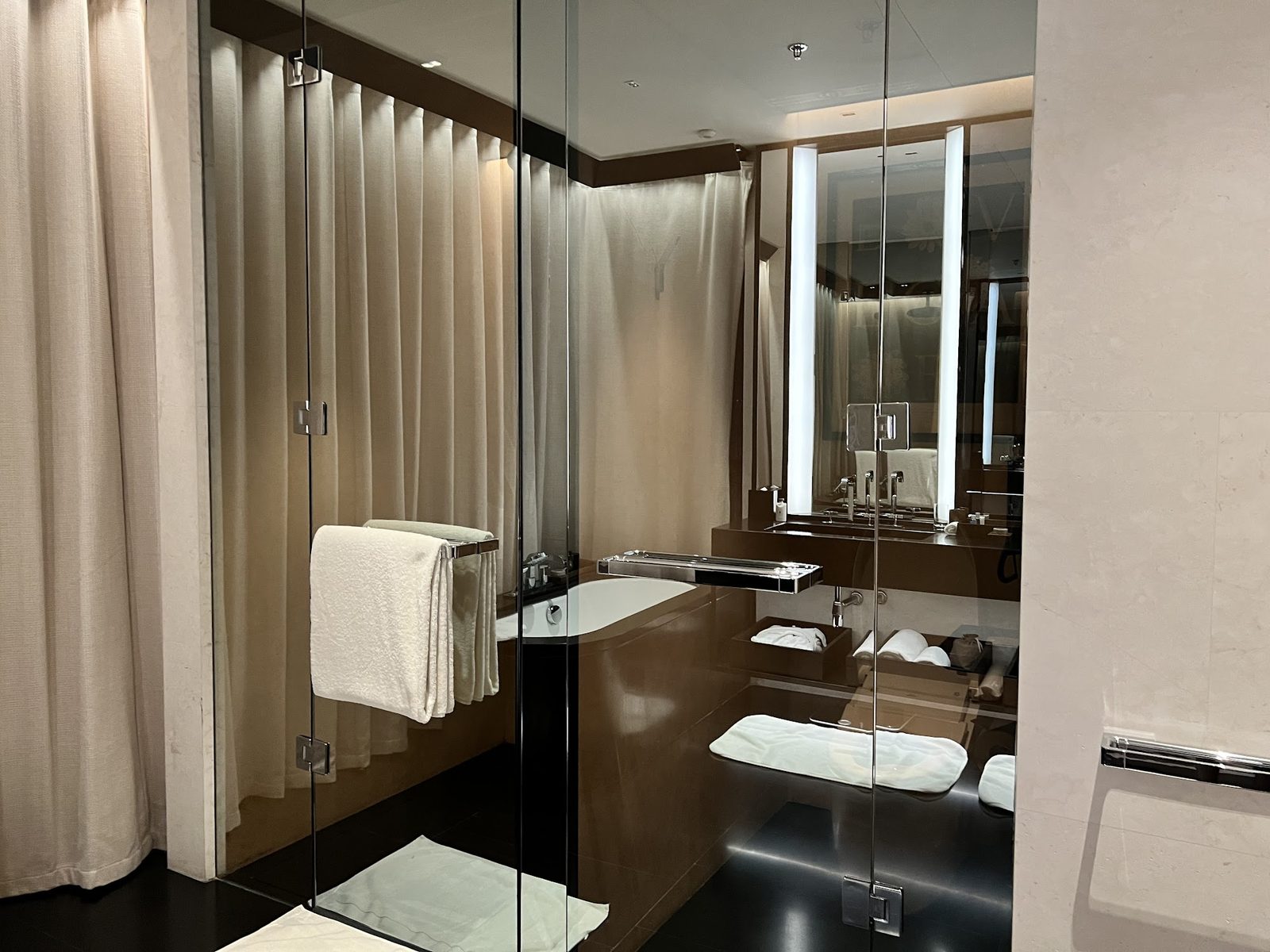 Bvlgari Hotel Shanghai interior