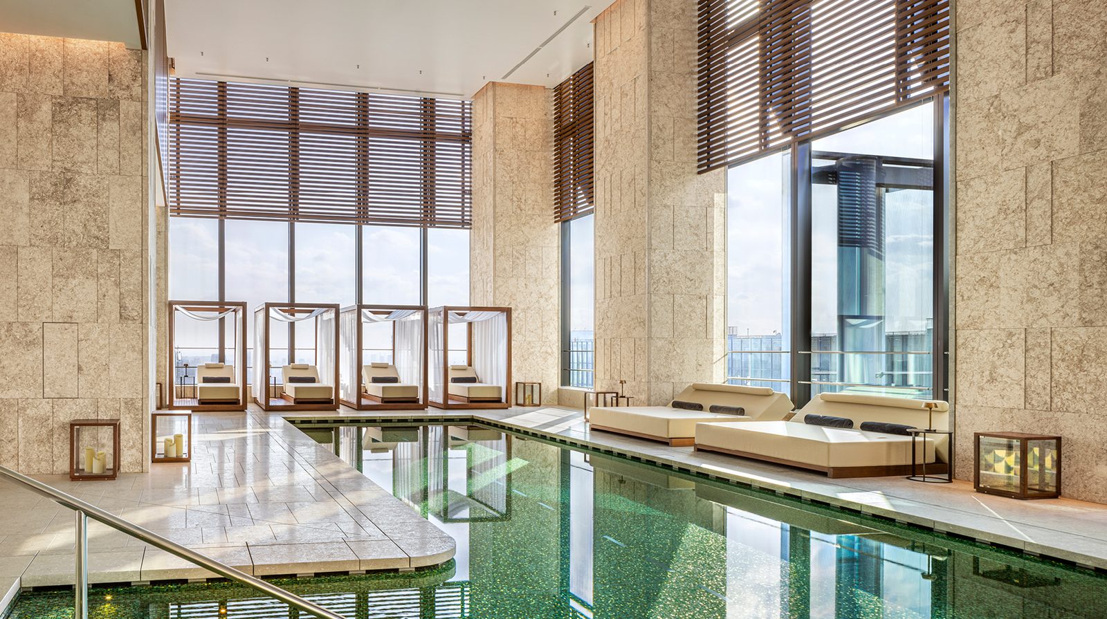 Bvlgari Hotel Tokyo interior
