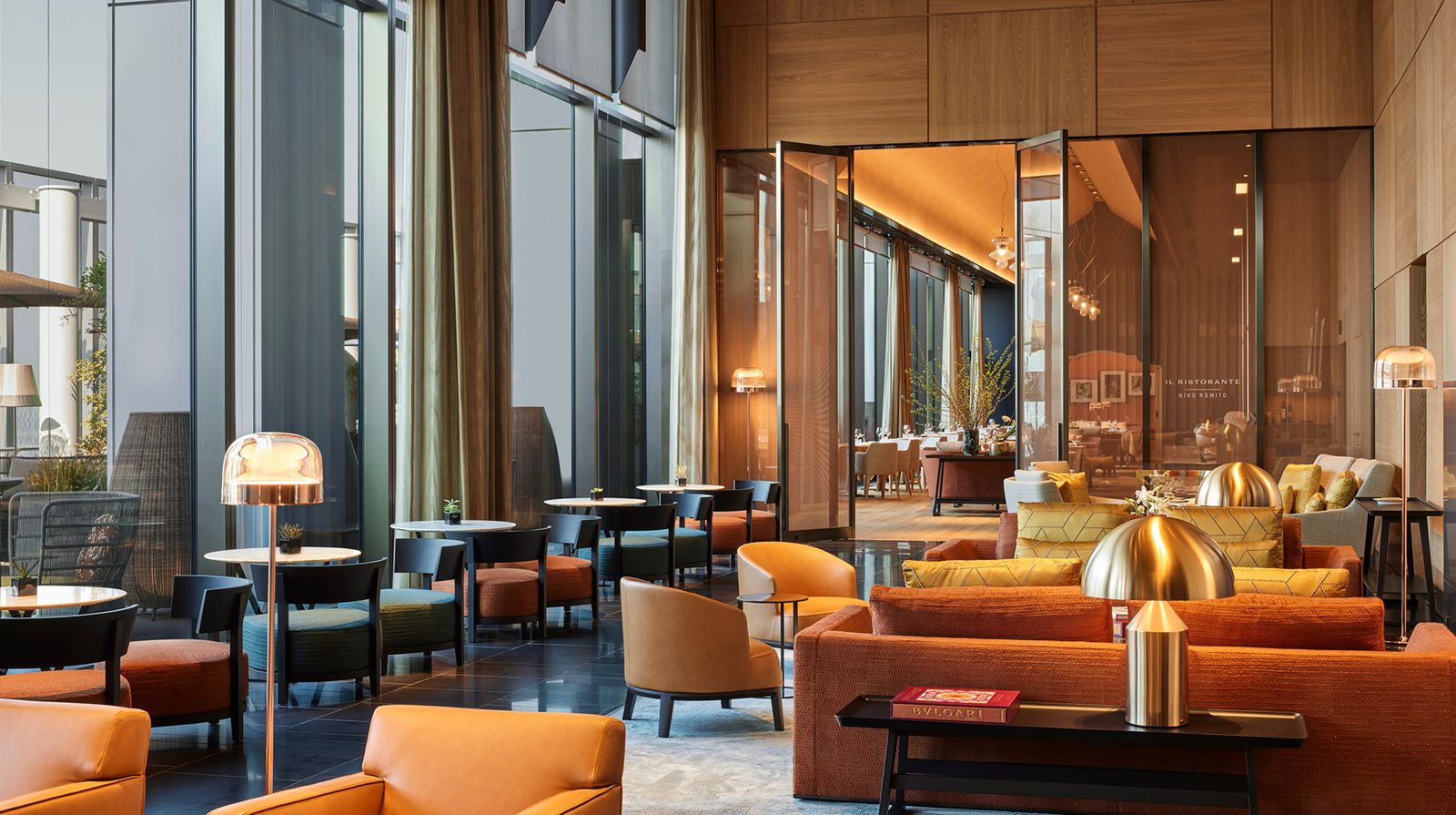 Bvlgari Hotel Tokyo interior