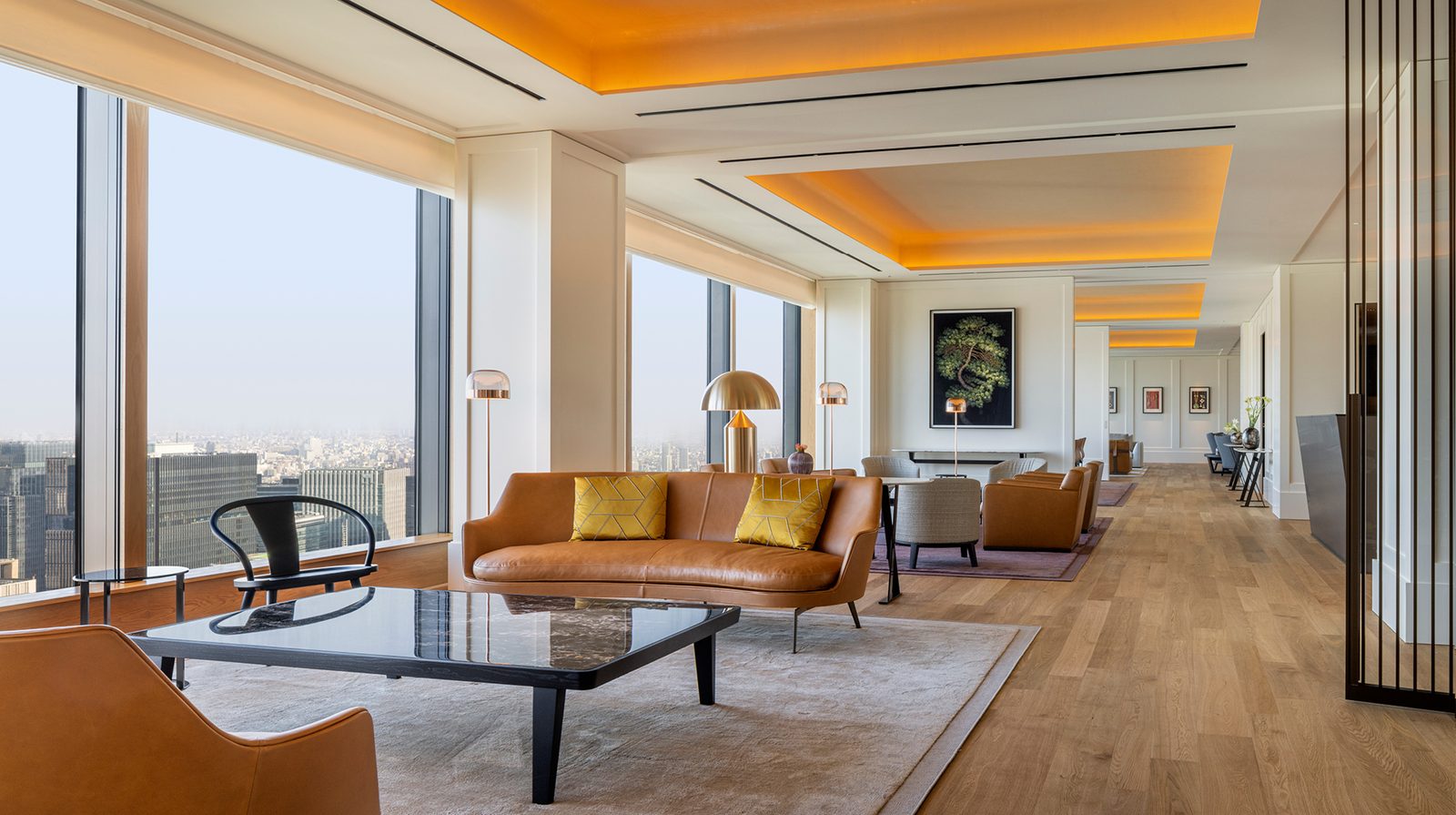 Bvlgari Hotel Tokyo interior