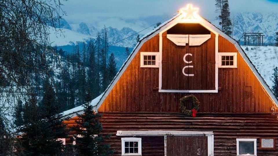 C Lazy U Ranch interior