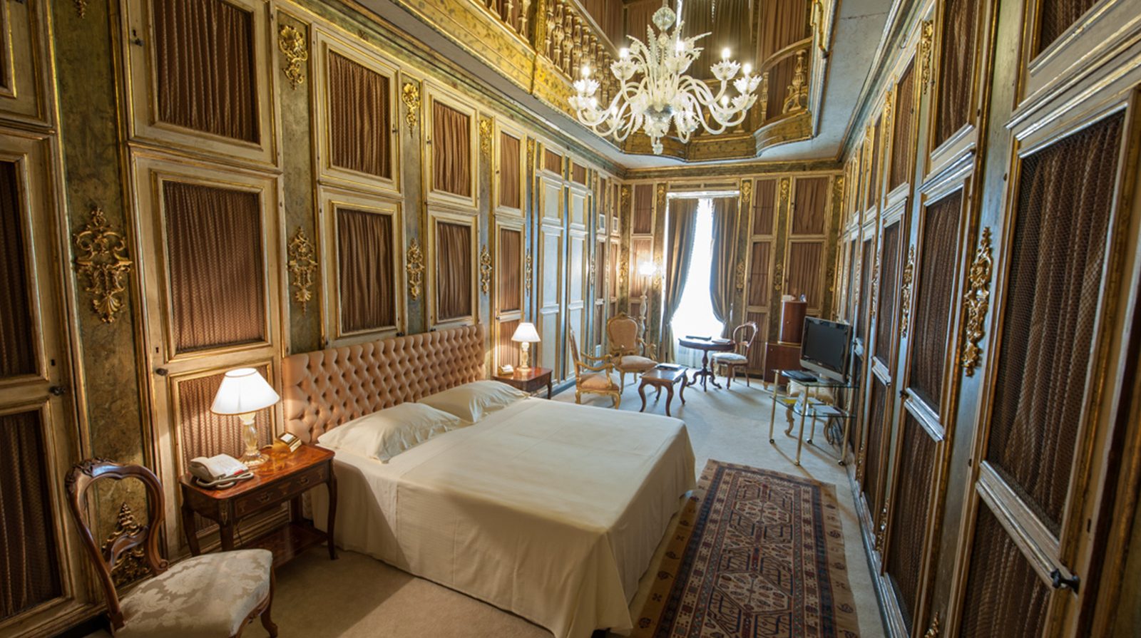 Ca' Sagredo Hotel interior