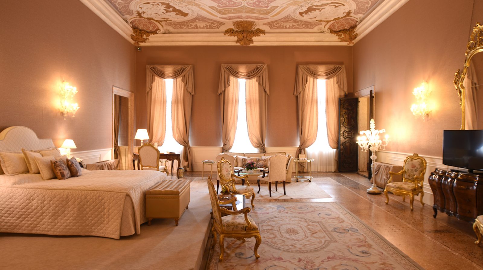 Ca' Sagredo Hotel interior