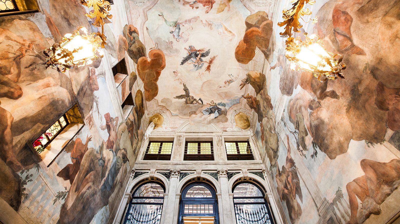 Ca' Sagredo Hotel interior