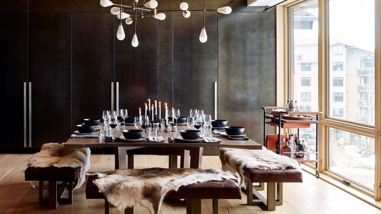 Caldera House interior