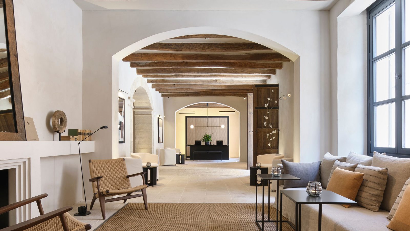 Can Ferrereta interior