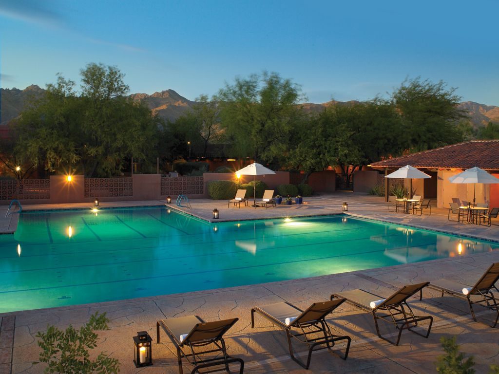 Canyon Ranch Tucson interior