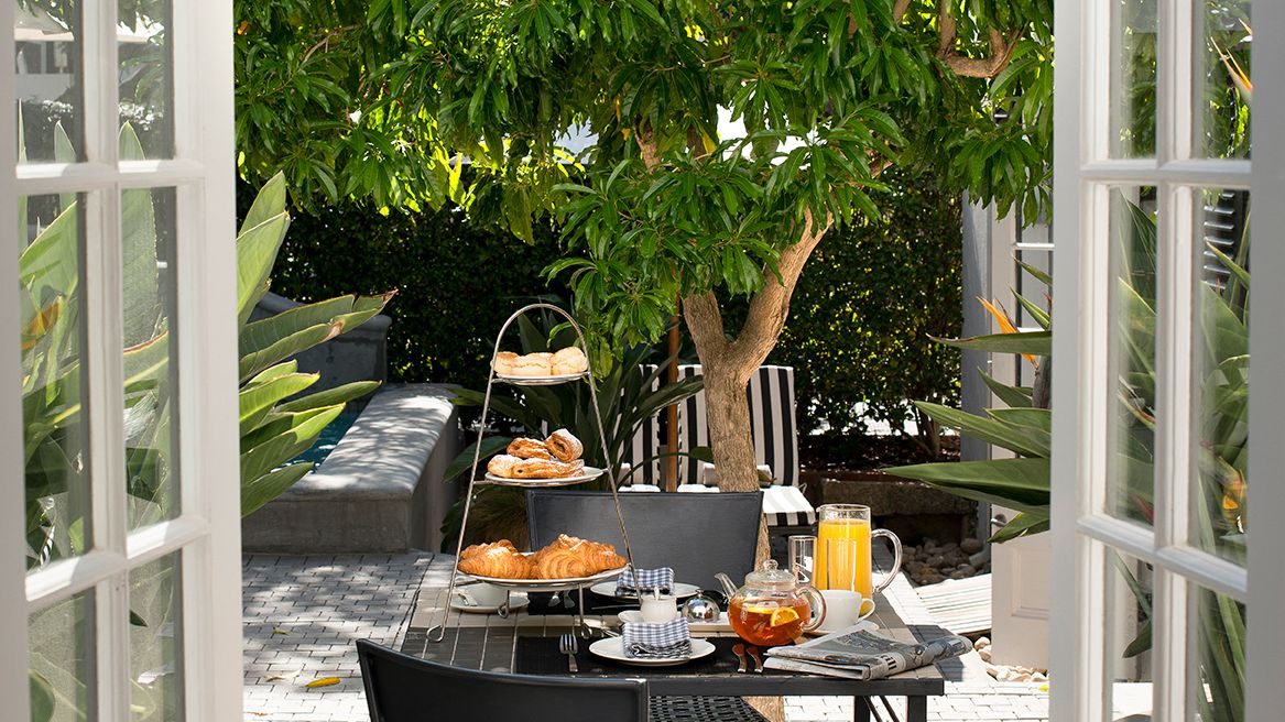 Cape Cadogan Boutique Hotel interior