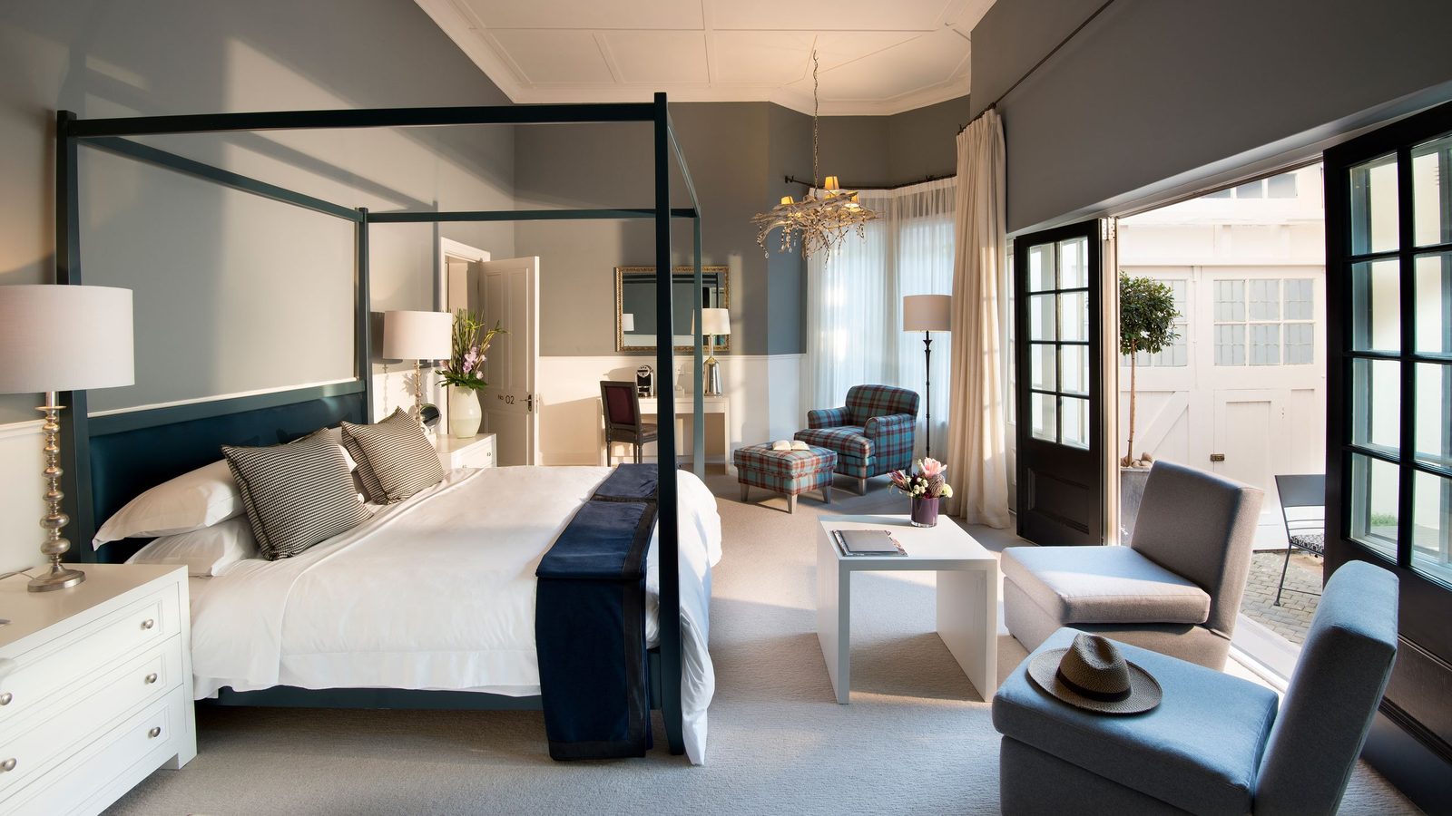 Cape Cadogan Boutique Hotel interior