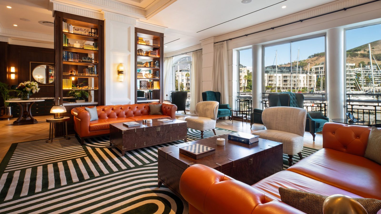 Cape Grace interior