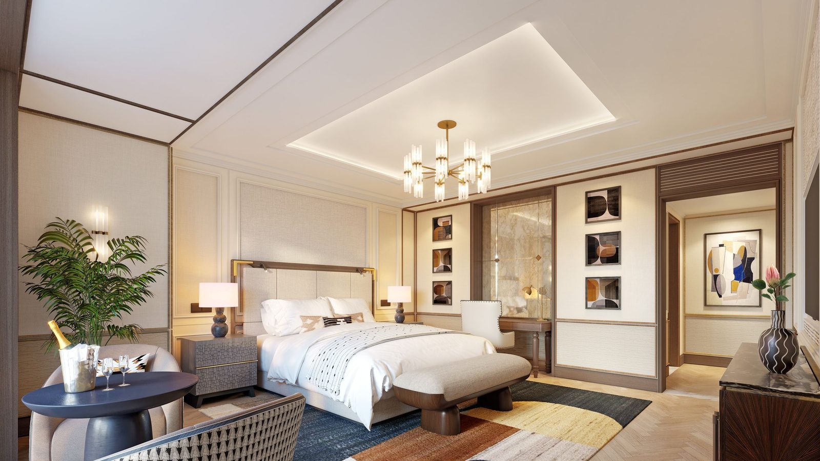 Cape Grace interior