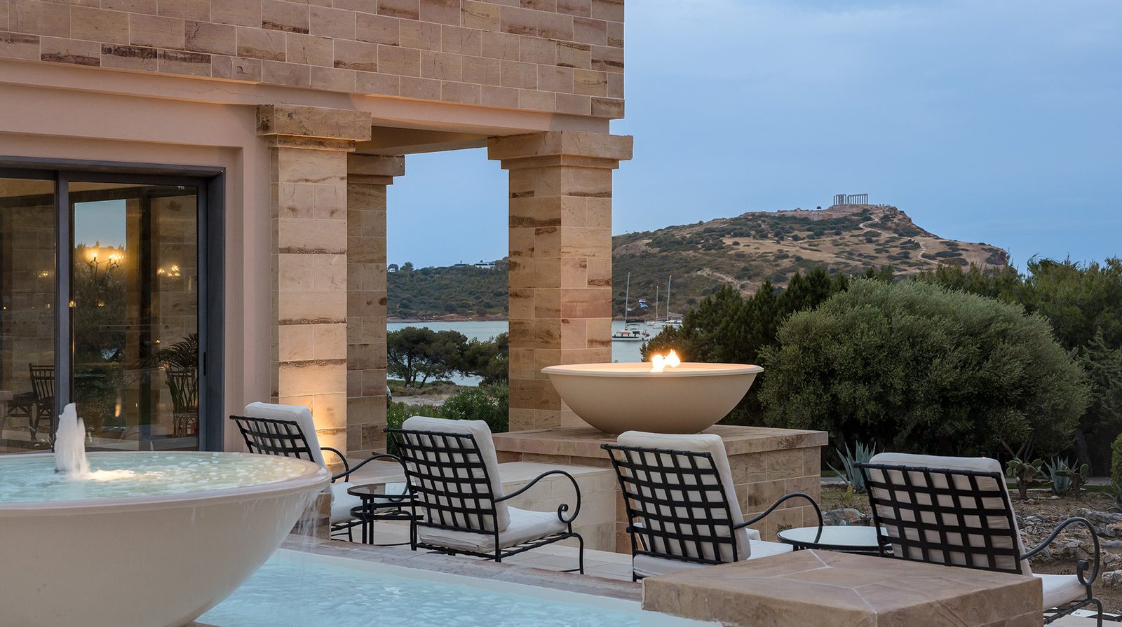 Cape Sounio – A Grecotel Resort to Live interior