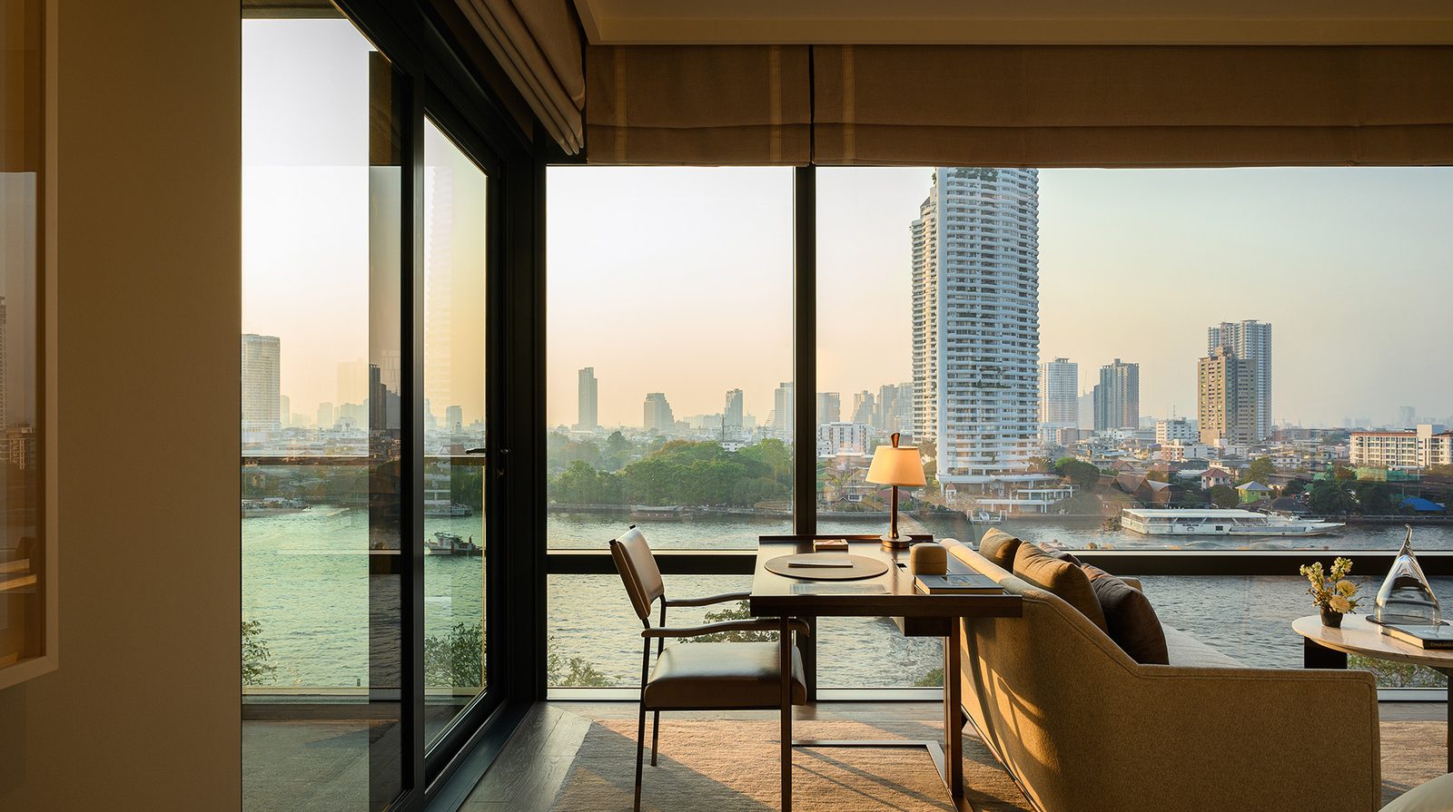 Capella Bangkok interior