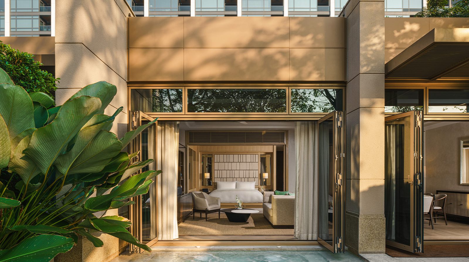 Capella Bangkok interior