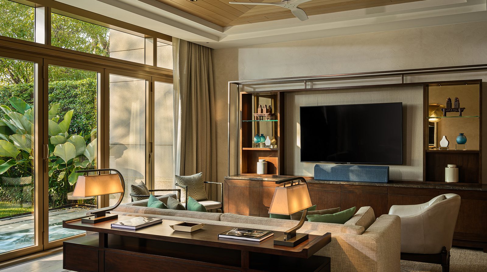 Capella Bangkok interior
