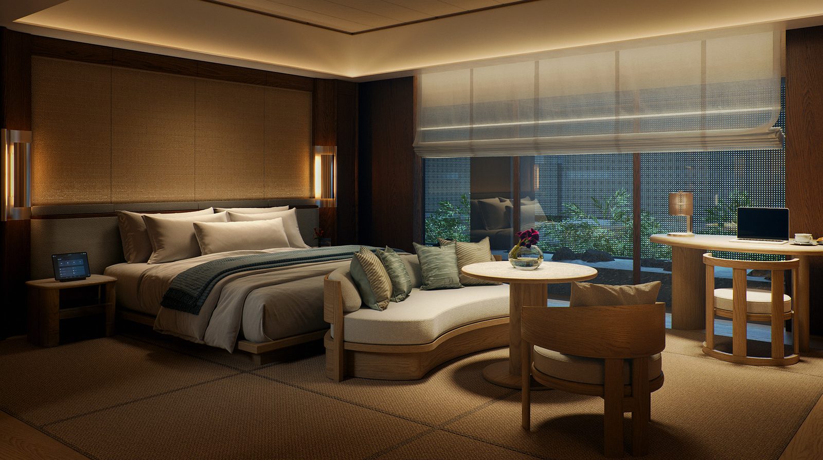 Capella Kyoto interior