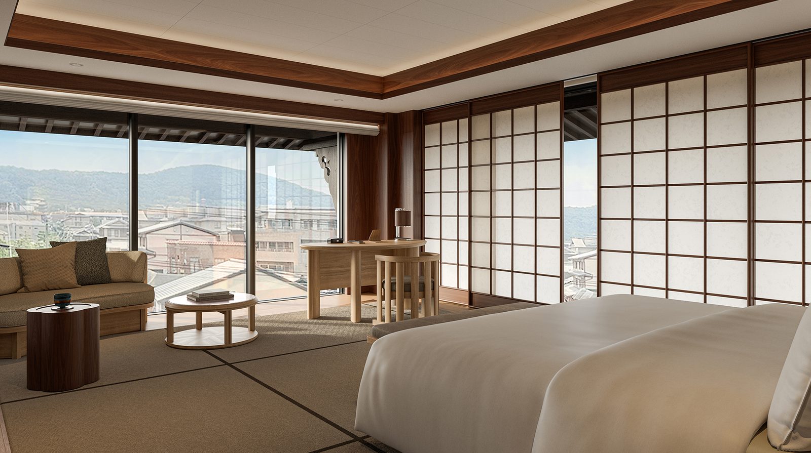 Capella Kyoto interior