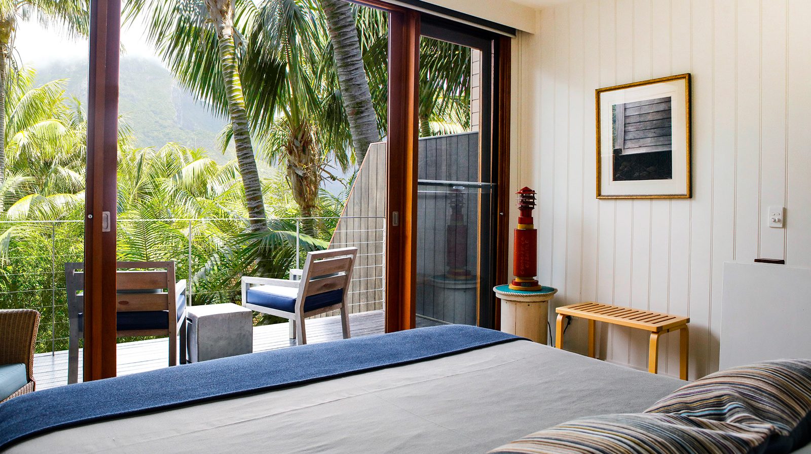 Capella Lodge interior