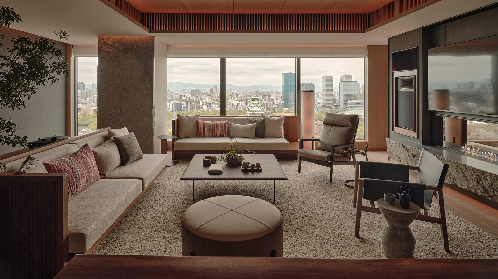 Patina Osaka interior