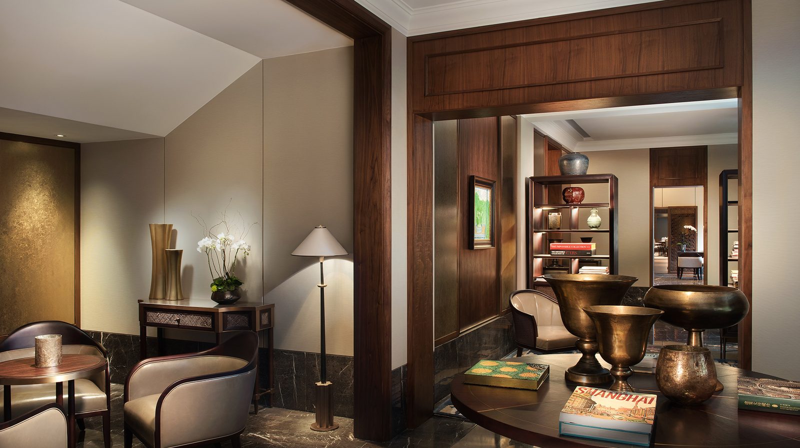 Capella Shanghai, Jian Ye Li interior