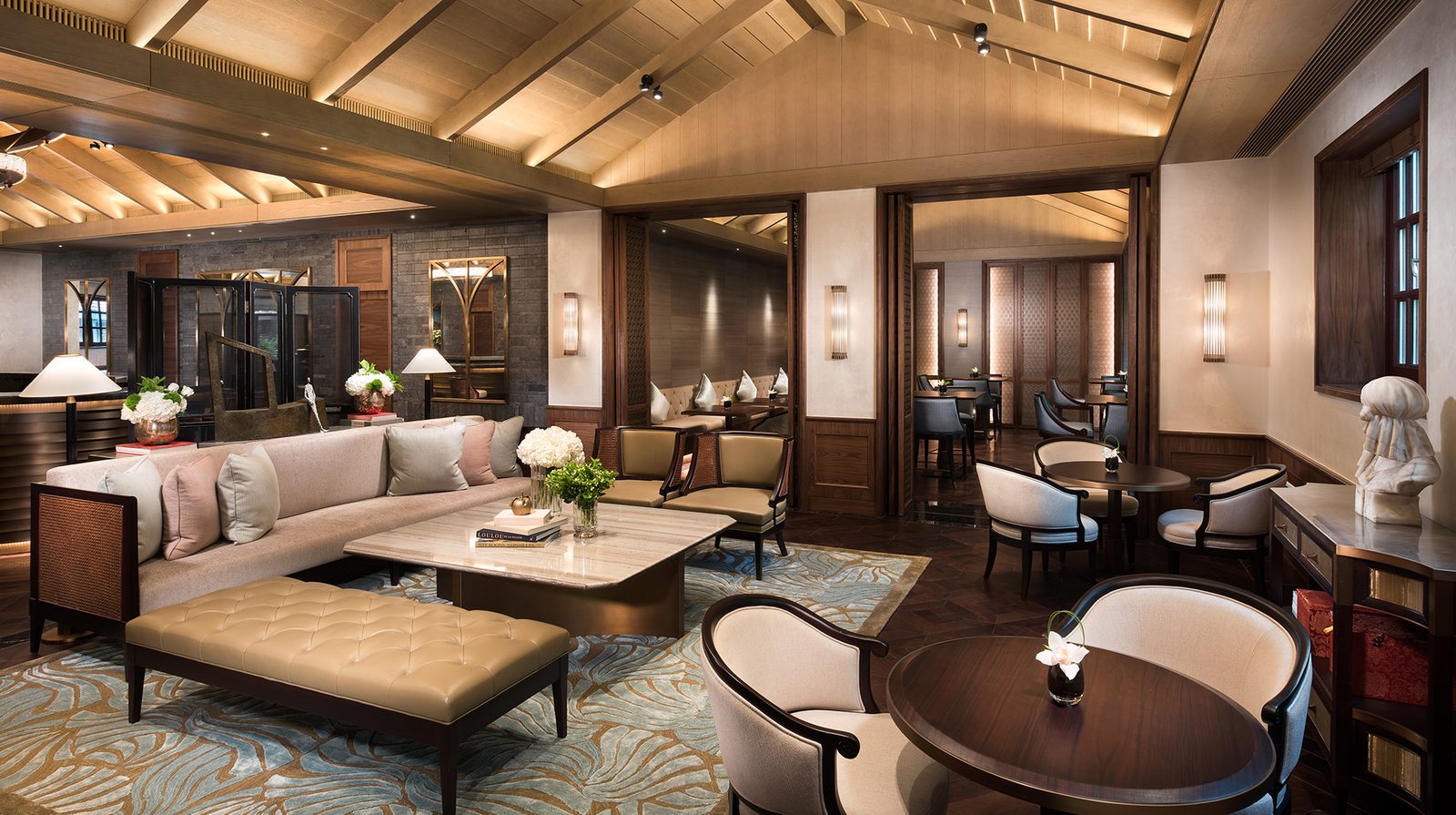 Capella Shanghai, Jian Ye Li interior