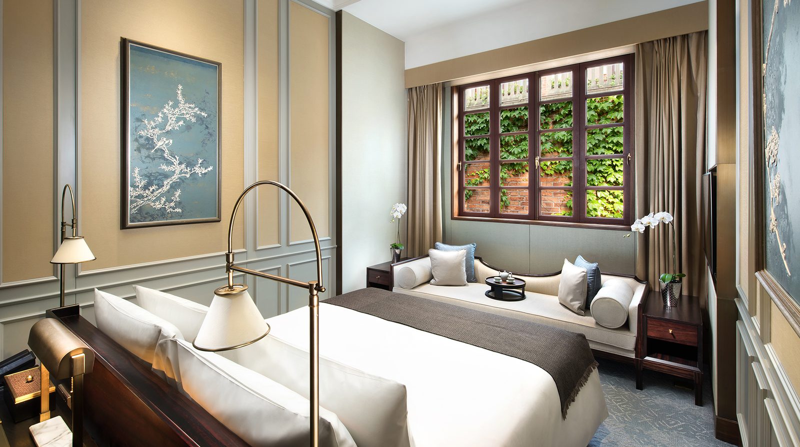 Capella Shanghai, Jian Ye Li