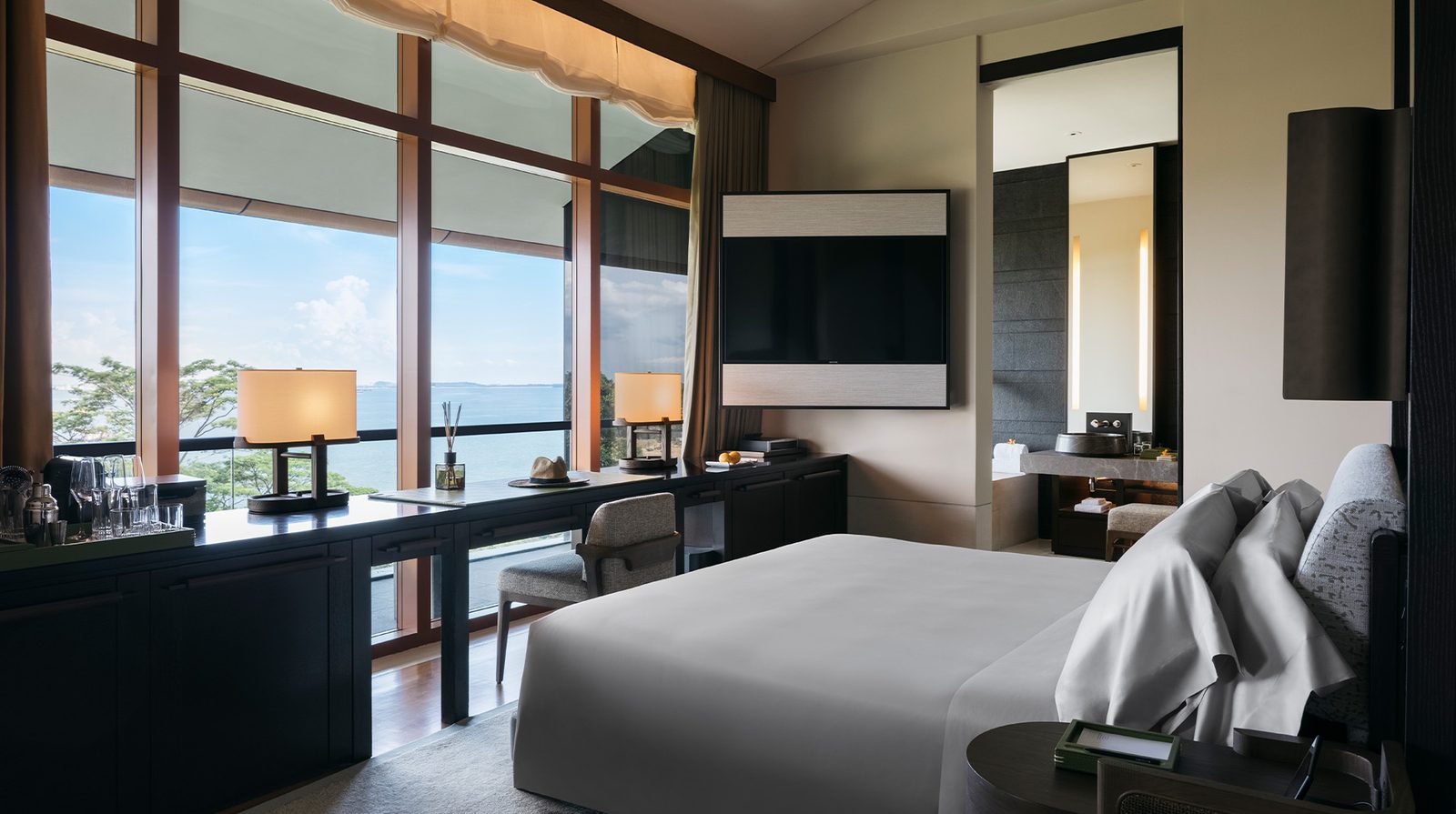 Capella Singapore interior