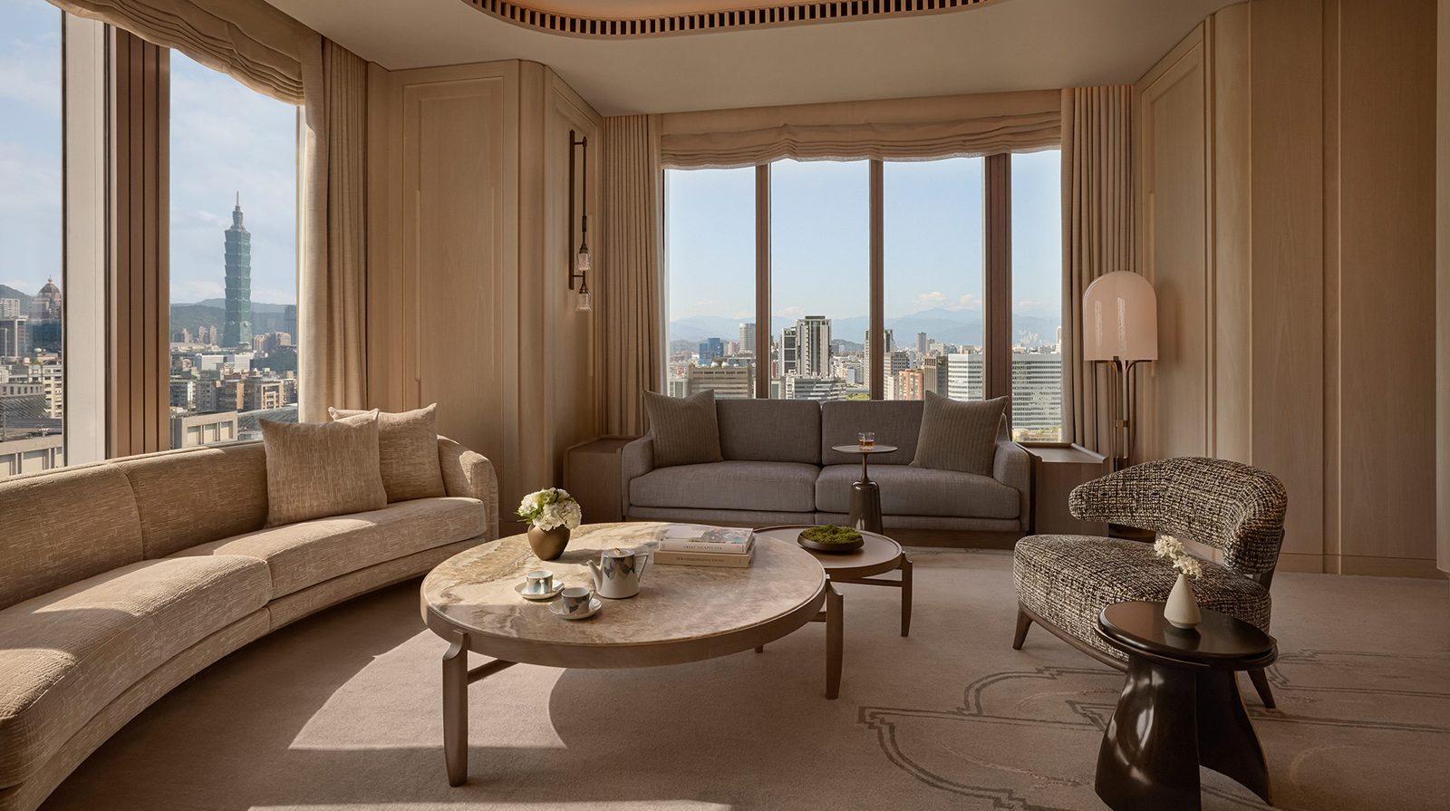 Capella Taipei interior