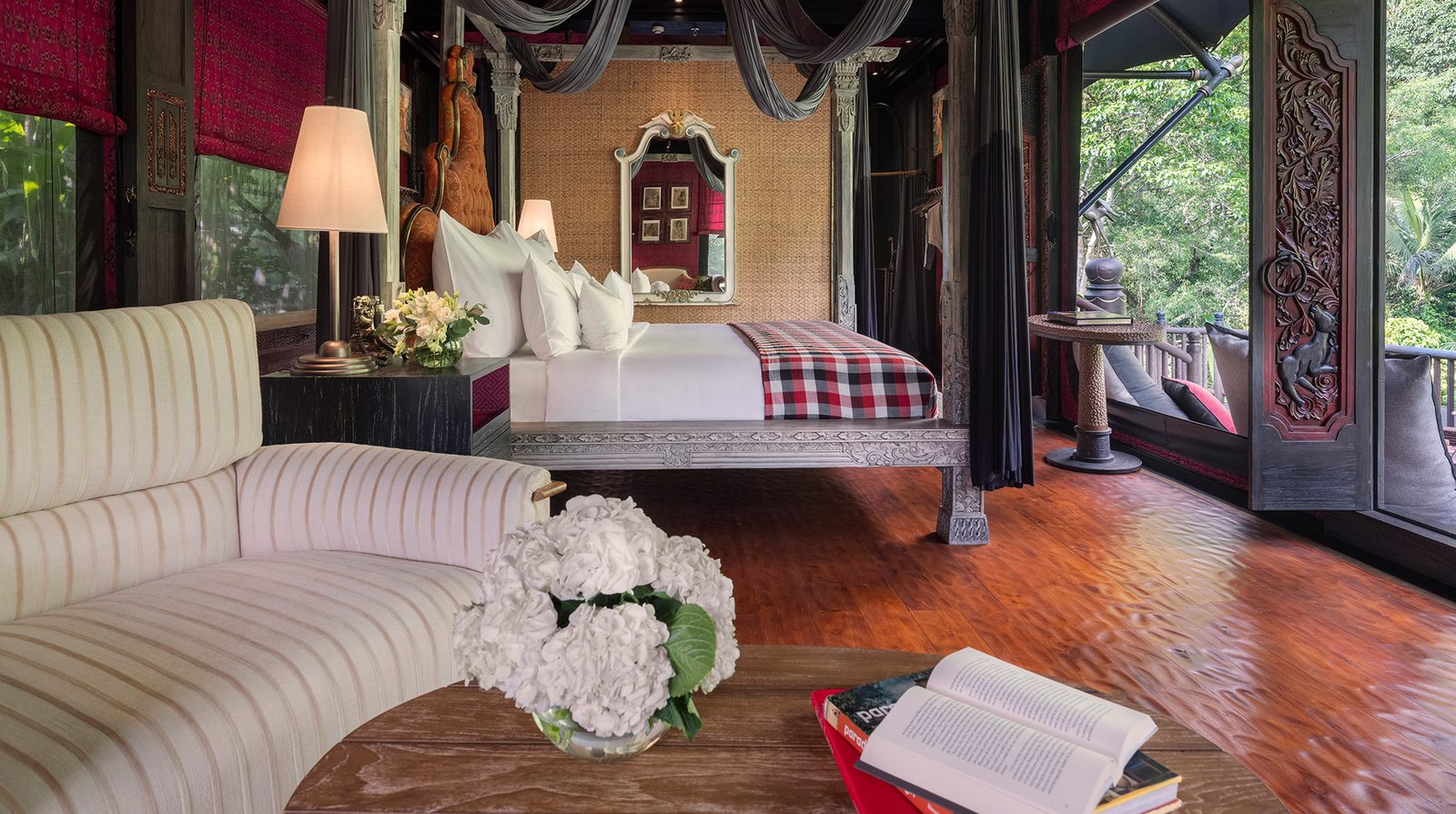 Capella Ubud, Bali interior