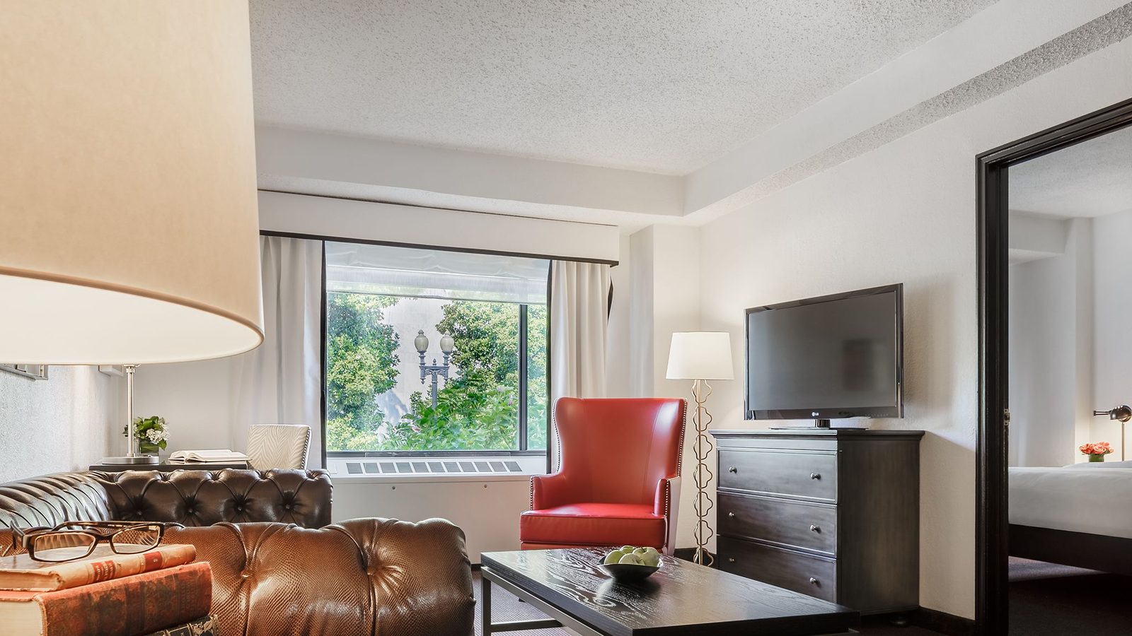 Capitol Hill Hotel interior