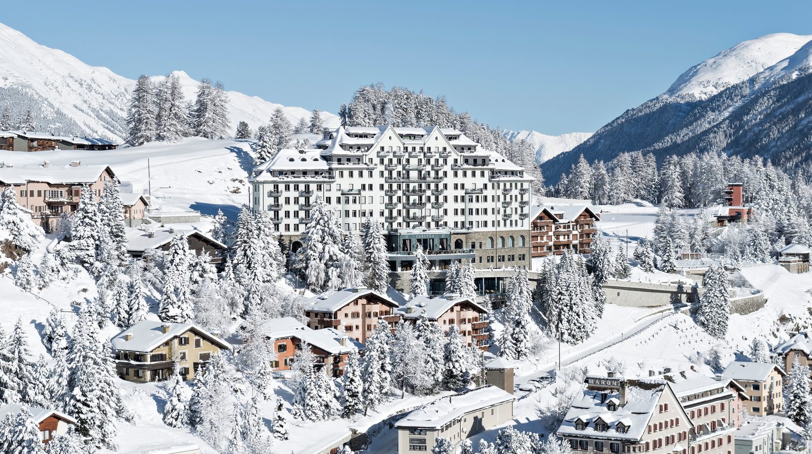 Carlton Hotel St. Moritz interior