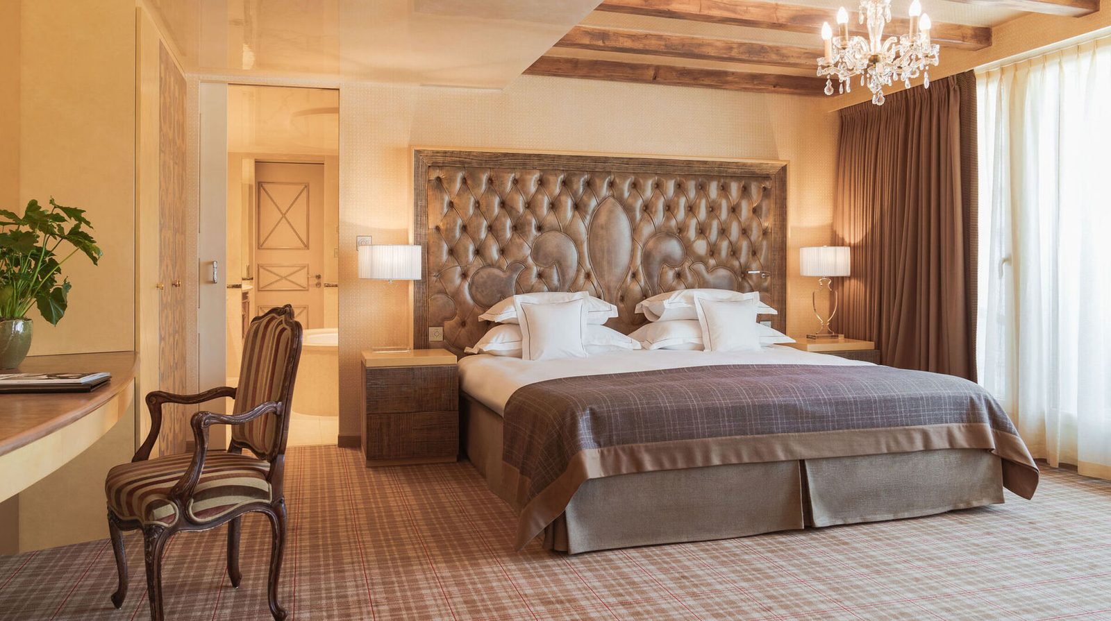 Carlton Hotel St. Moritz interior