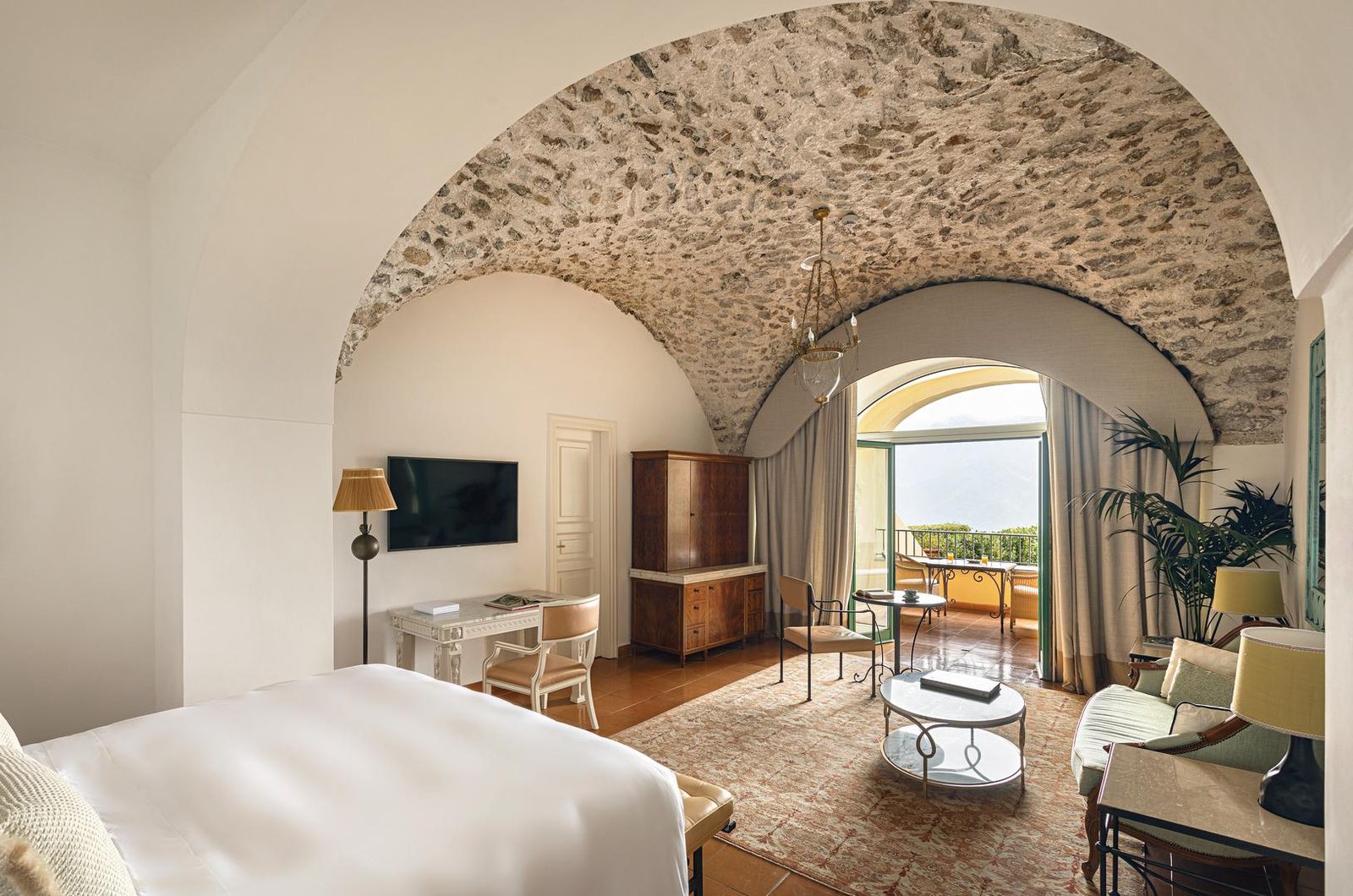 Belmond Hotel Caruso interior