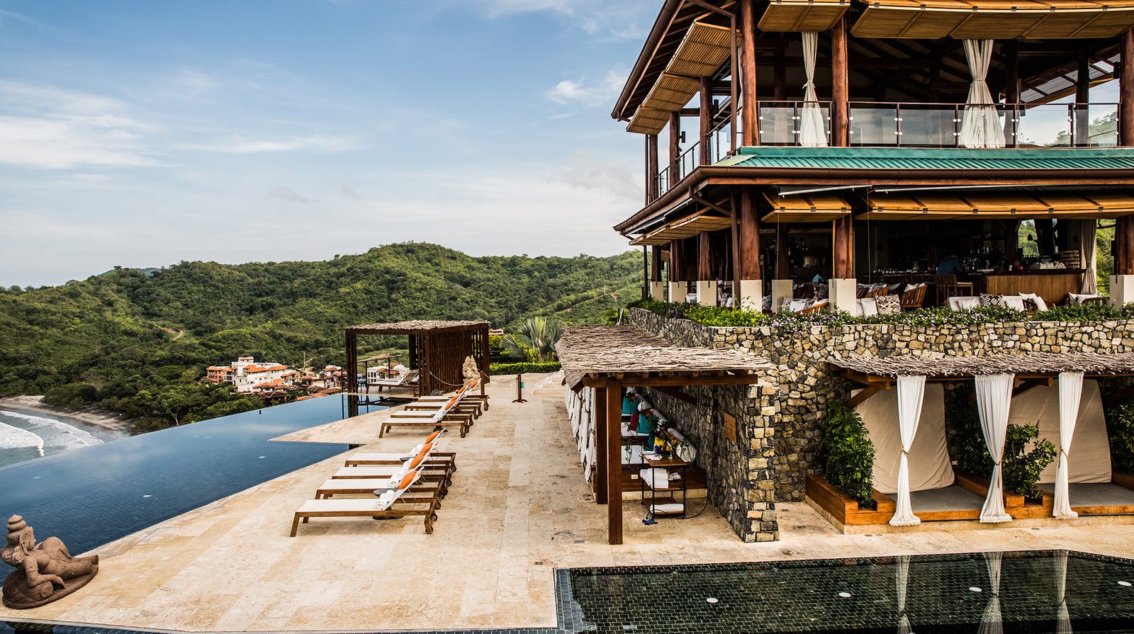 Casa Chameleon at Las Catalinas interior