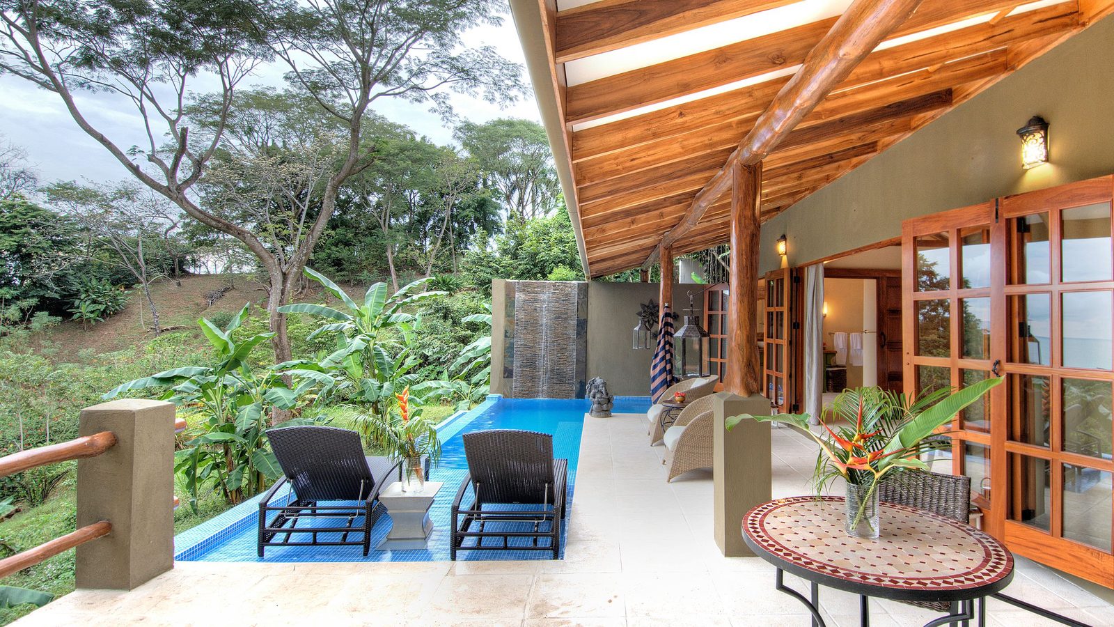 Casa Chameleon at Mal Pais