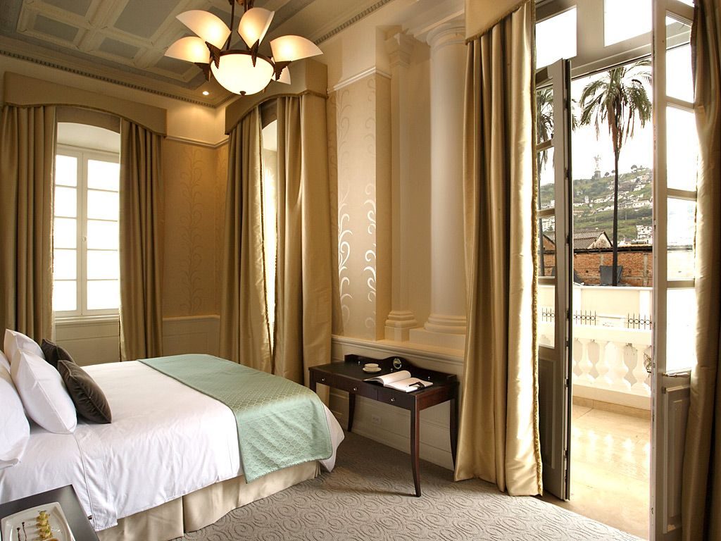 Casa Gangotena interior
