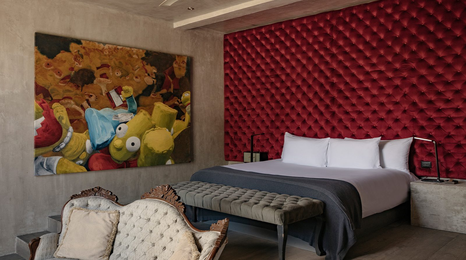 Casa Malca Tulum interior