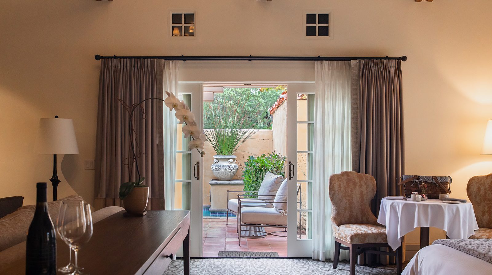 Casa Palmero at Pebble Beach interior