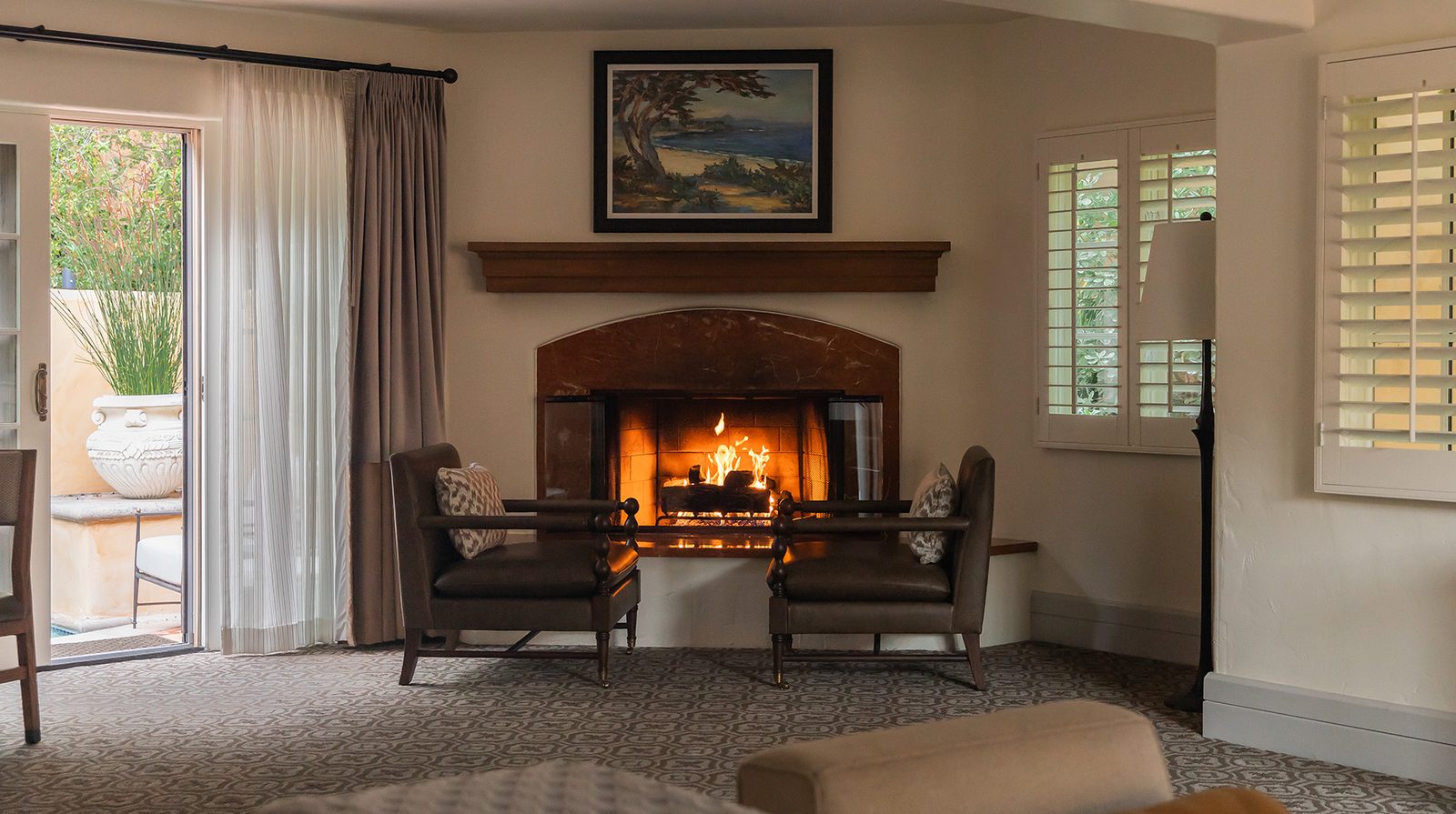 Casa Palmero at Pebble Beach interior