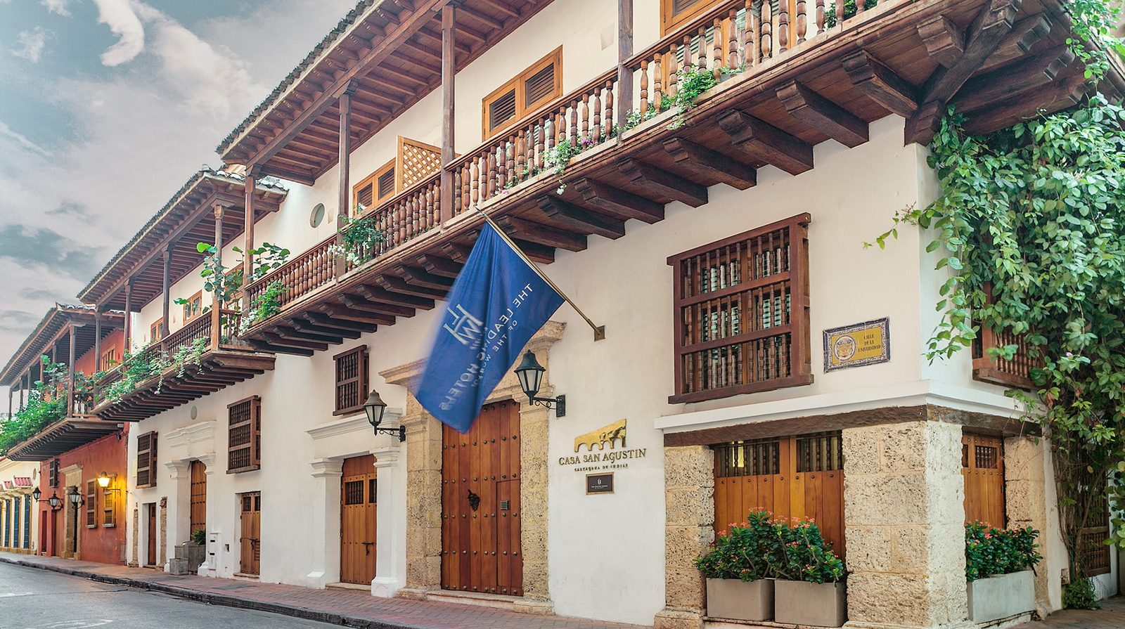 Casa San Agustin interior