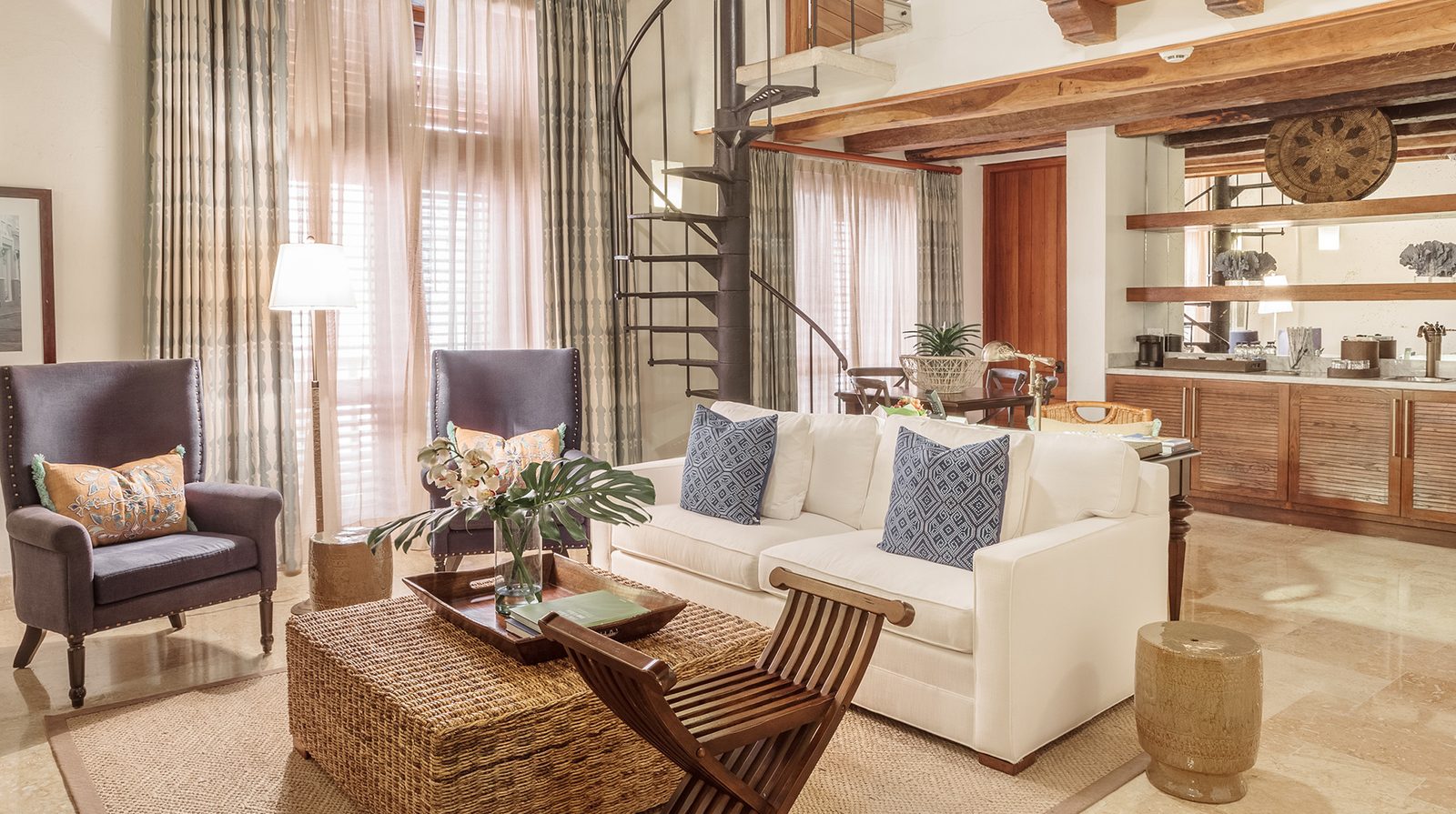 Casa San Agustin interior