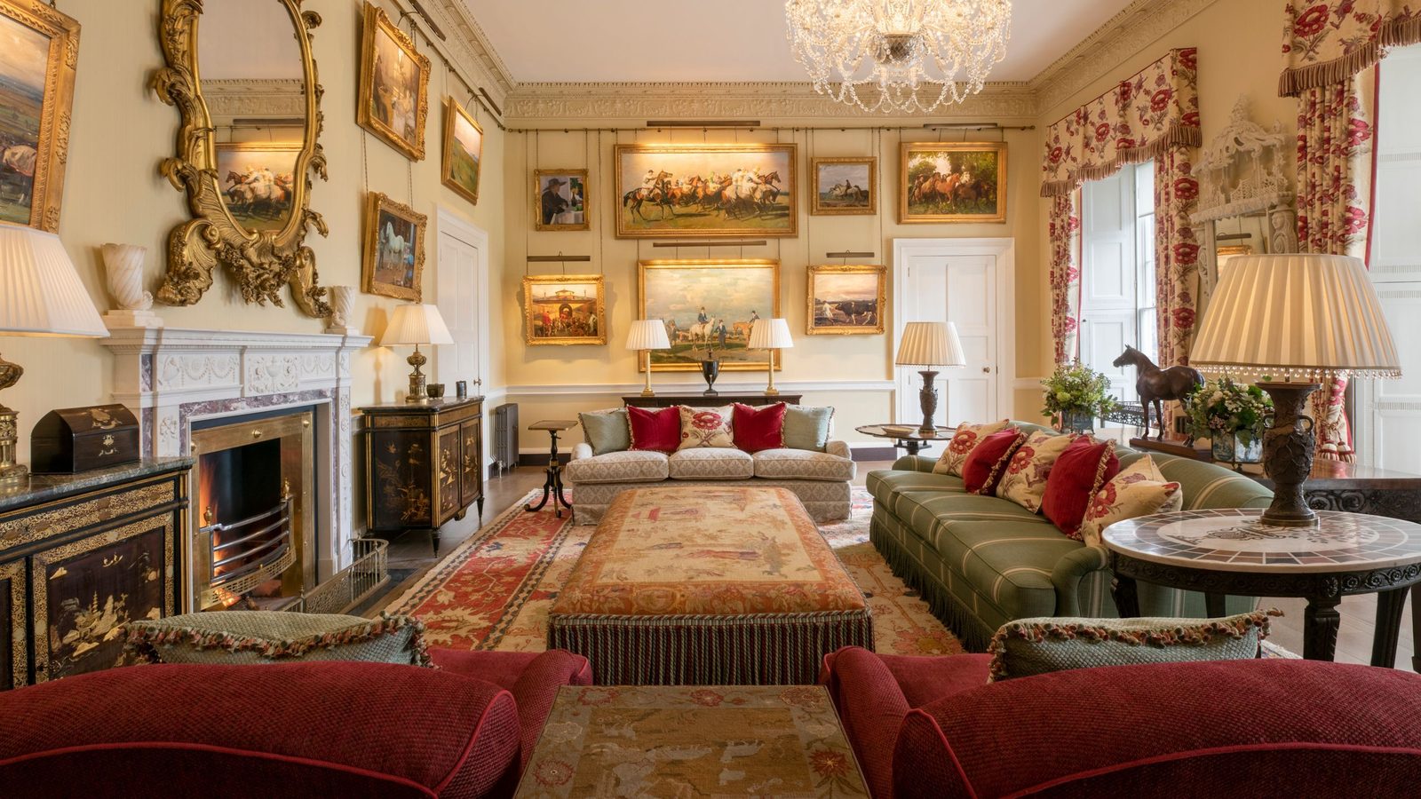 Cashel Palace Hotel interior