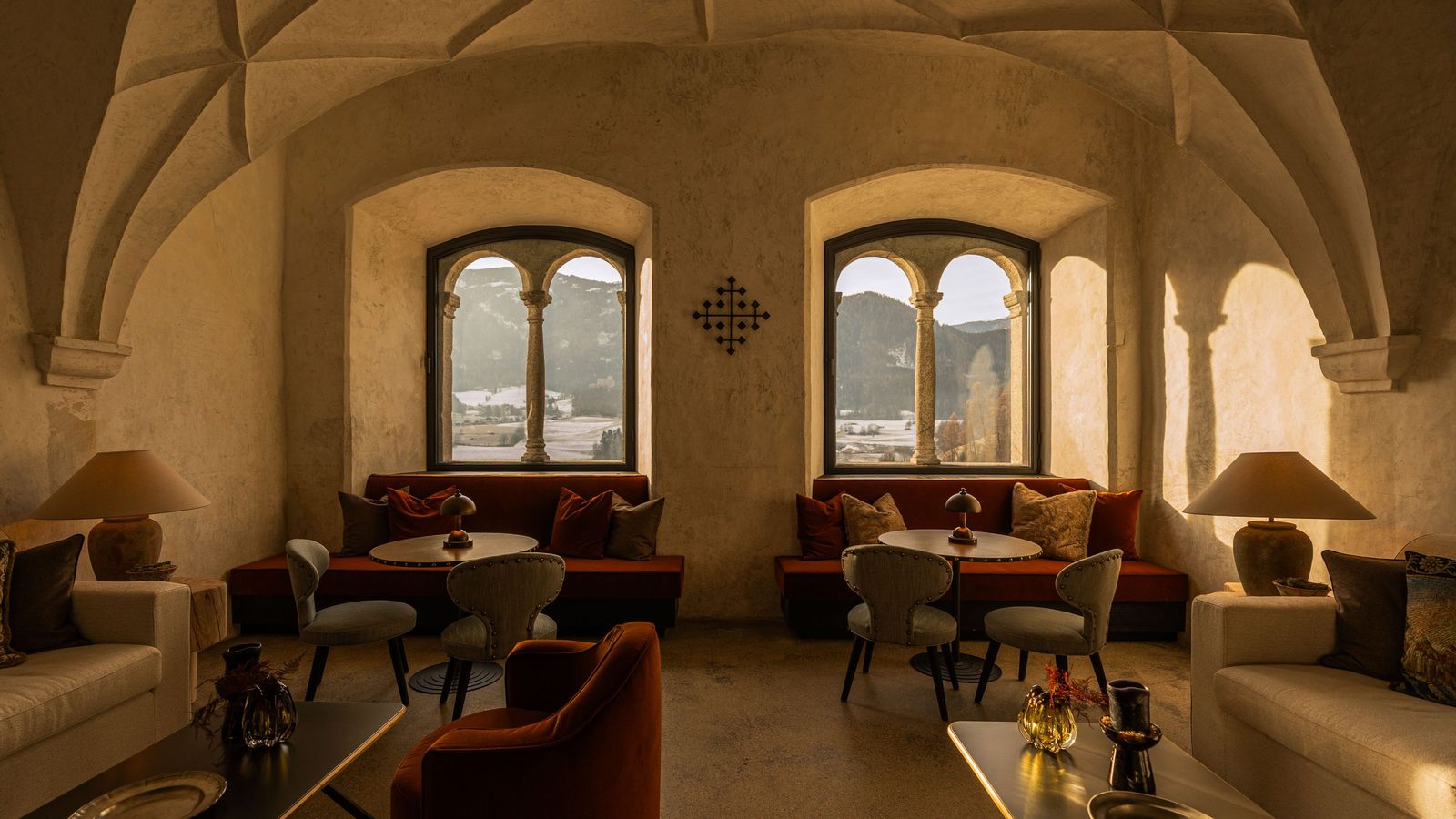 Castel Badia: First In interior