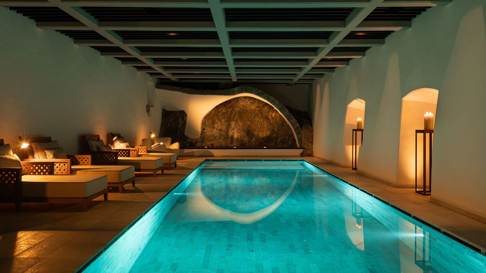 Castel Badia: First In interior