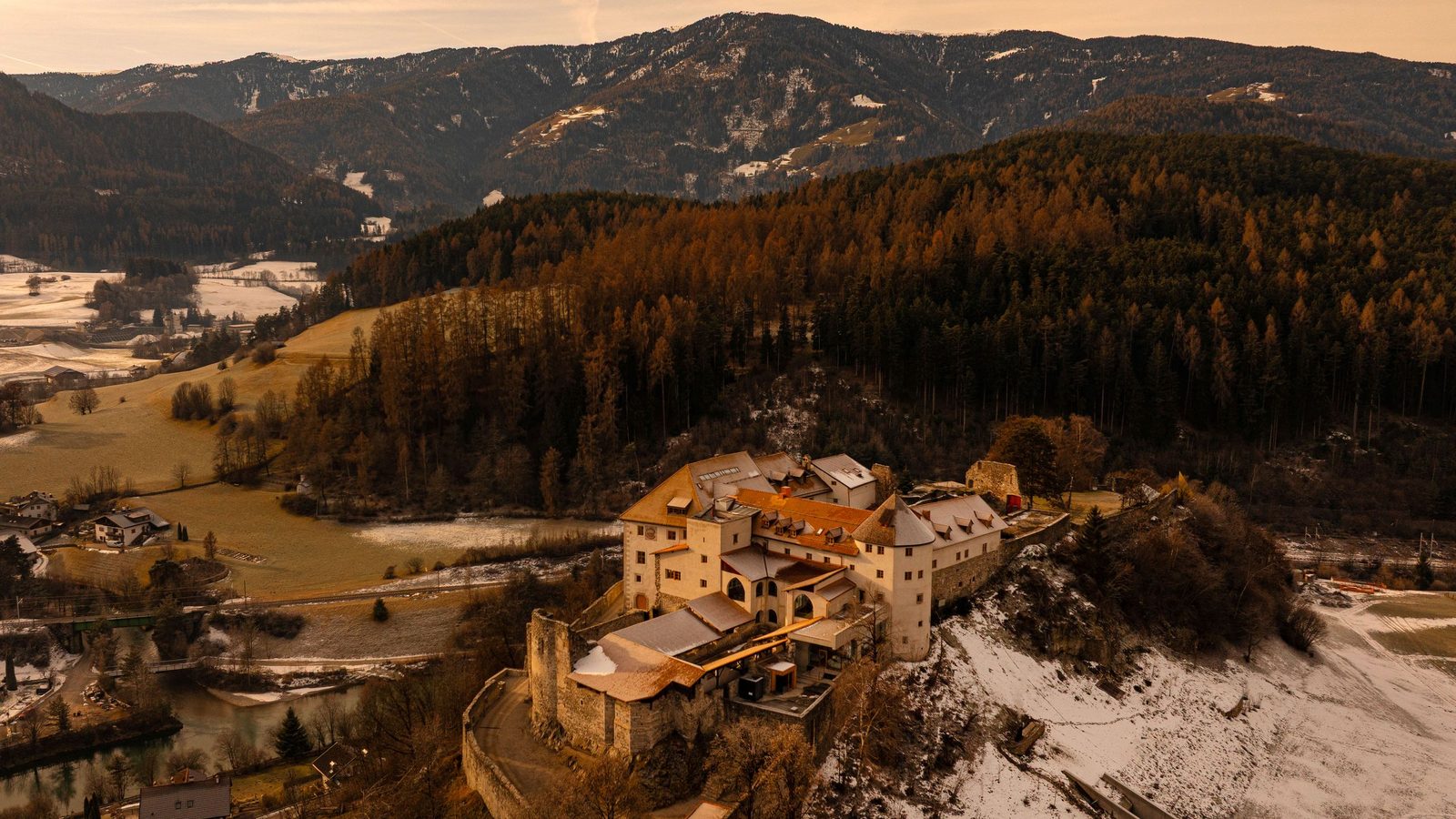 Castel Badia: First In