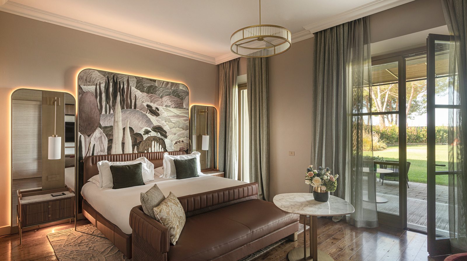 Castelfalfi interior