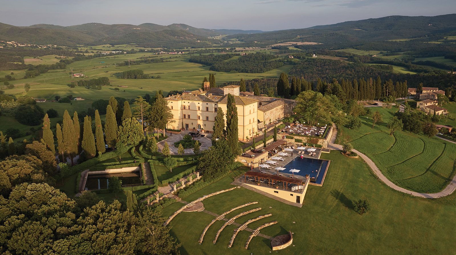 Castello di Casole, A Belmond Hotel, Tuscany interior