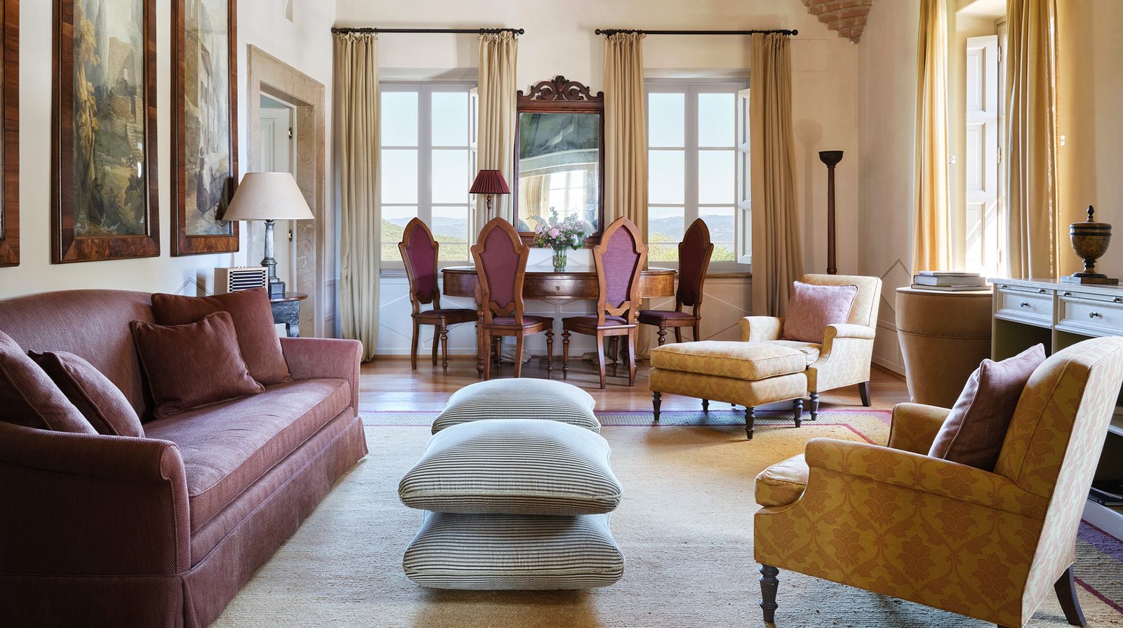 Castiglion del Bosco, A Rosewood Hotel interior