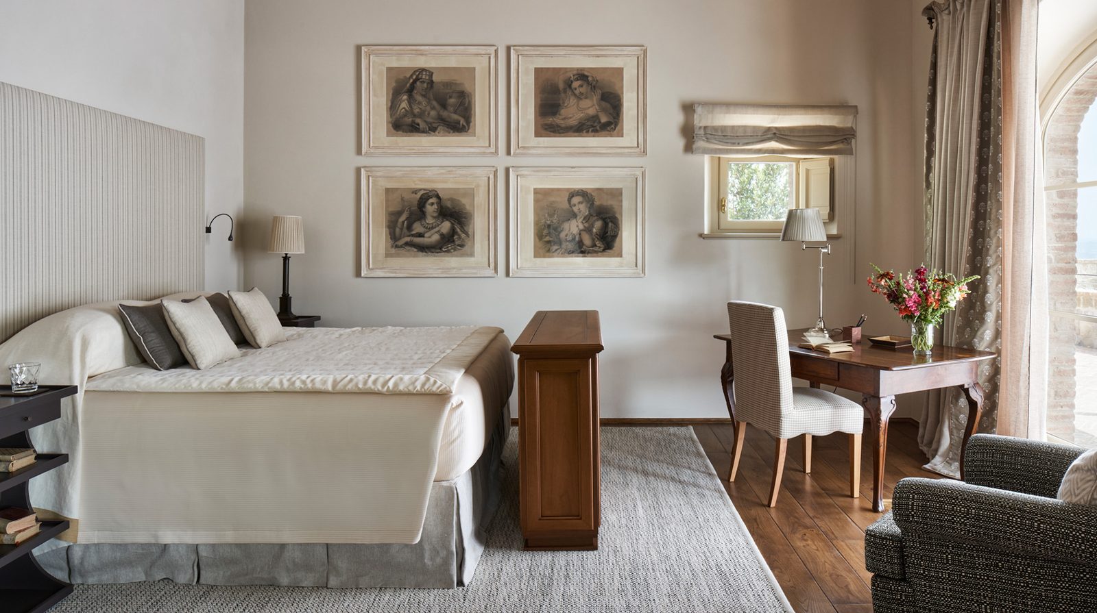 Castiglion del Bosco, A Rosewood Hotel interior