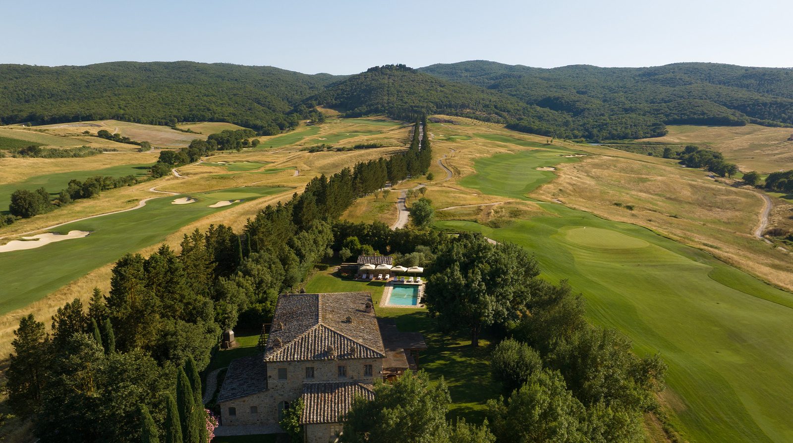 Castiglion del Bosco, A Rosewood Hotel